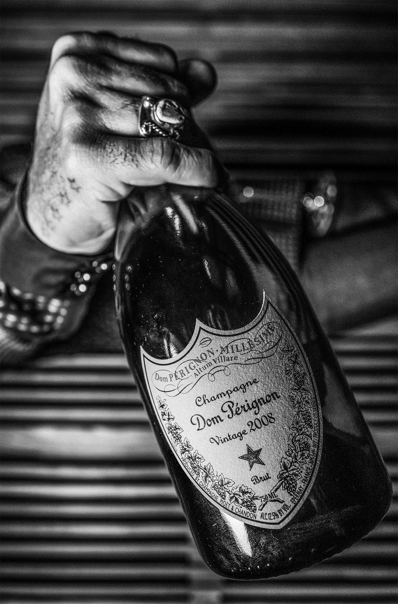 Dom Pérignon x Lenny Kravitz Collaboration Announcement - DuJour